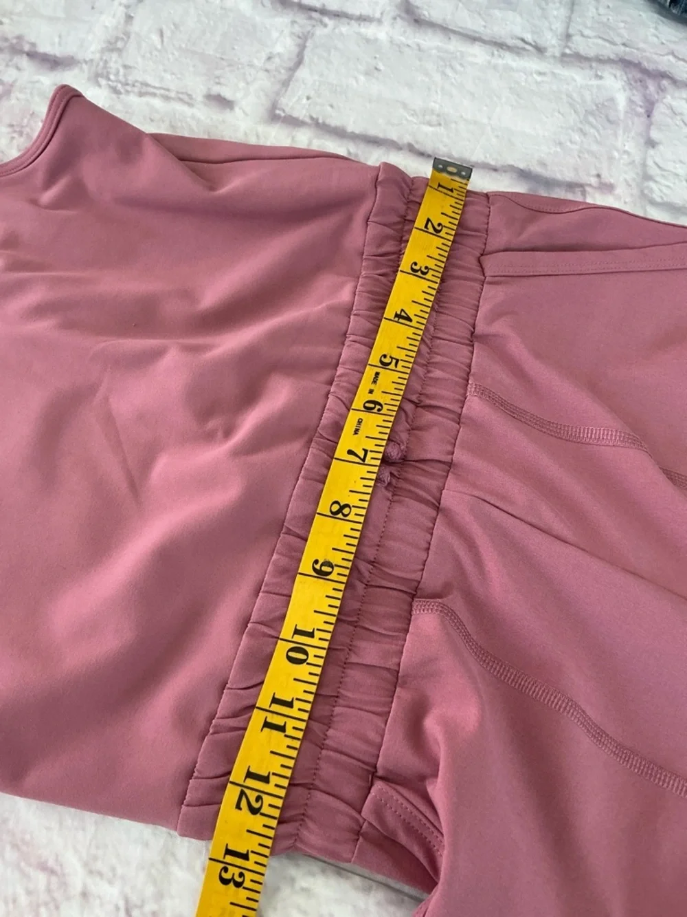 Abercrombie & Fitch Mauve Pink Tank Jumpsuit with Elastic Waist Girls 11/12